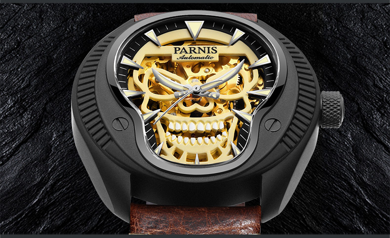 Máy đồng hồ cơ Parnis sử dụng là gì?