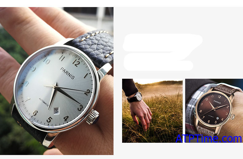 Giới thiệu về đồng hồ Parnis