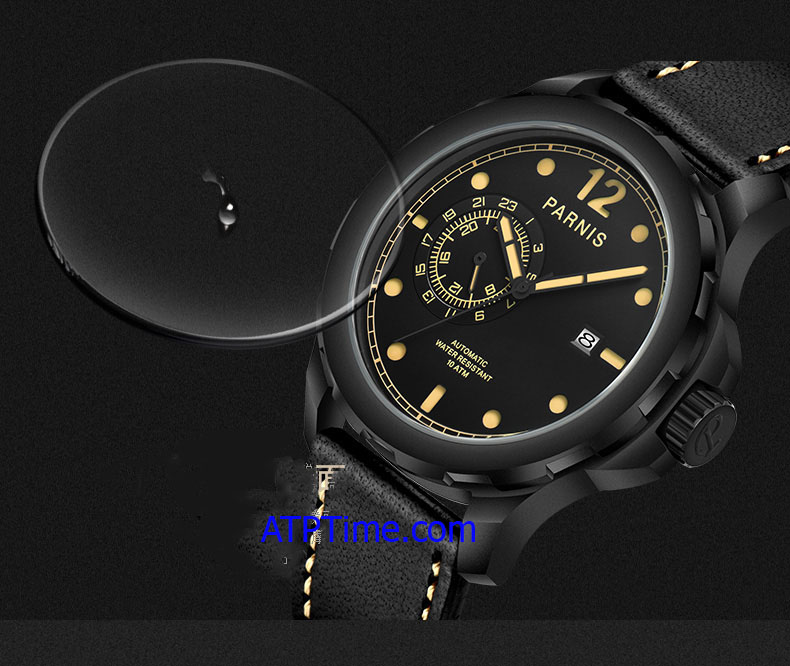 So sánh đồng hồ Parnis với các thương hiệu khác