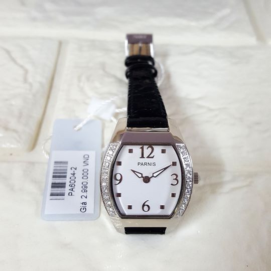 Đồng hồ Parnis mặt vuông - ưu điểm vượt trội