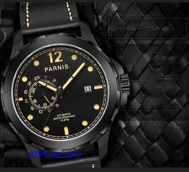 Đồng hồ Parnis chronograph