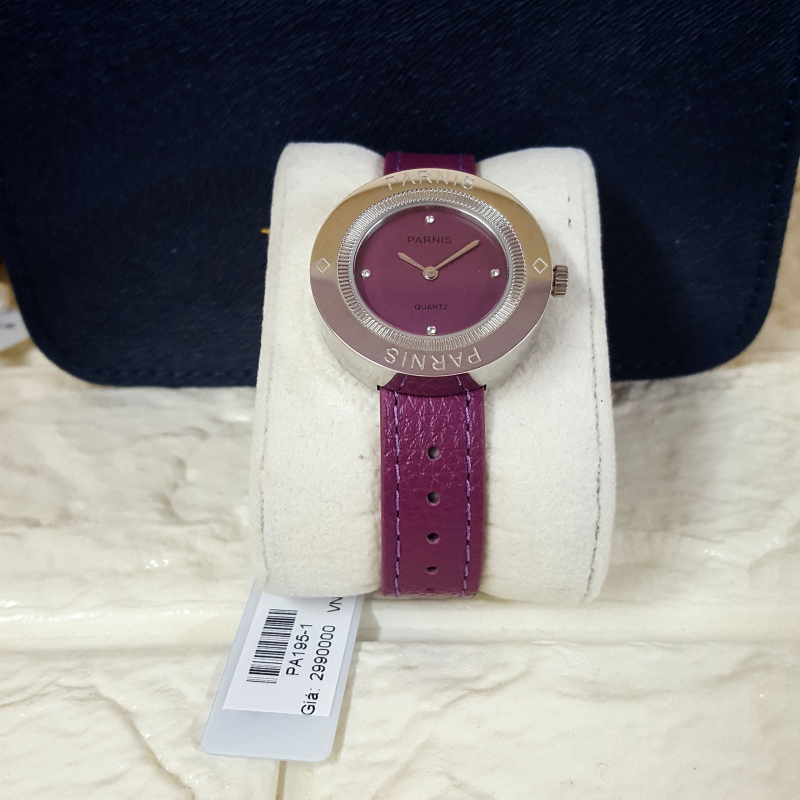 Thiết kế kinh điển đồng hồ nữ Parnis PA195-1