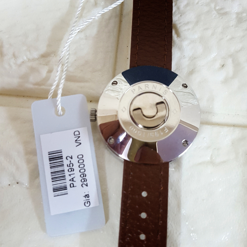 Thiết kế kinh điển đồng hồ nữ Parnis PA195-2