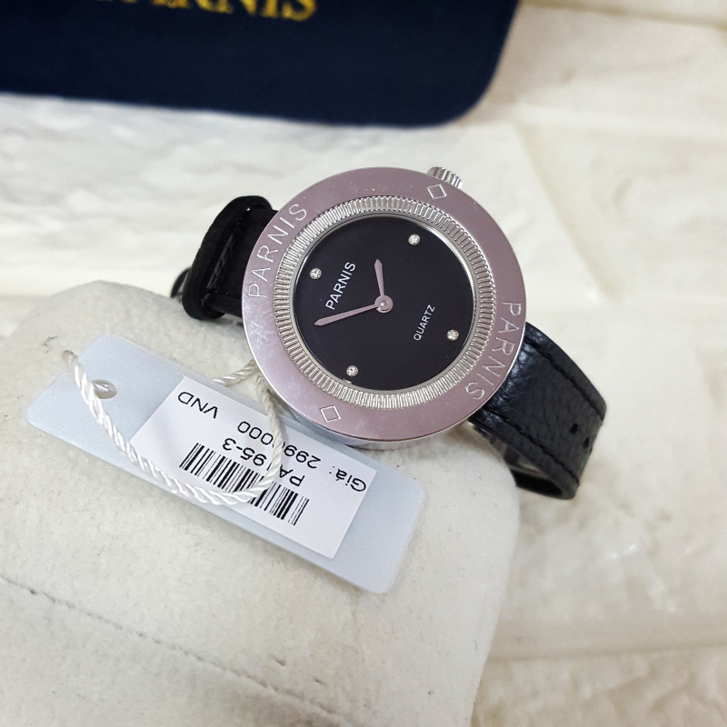 Thiết kế kinh điển đồng hồ nữ Parnis PA195-3
