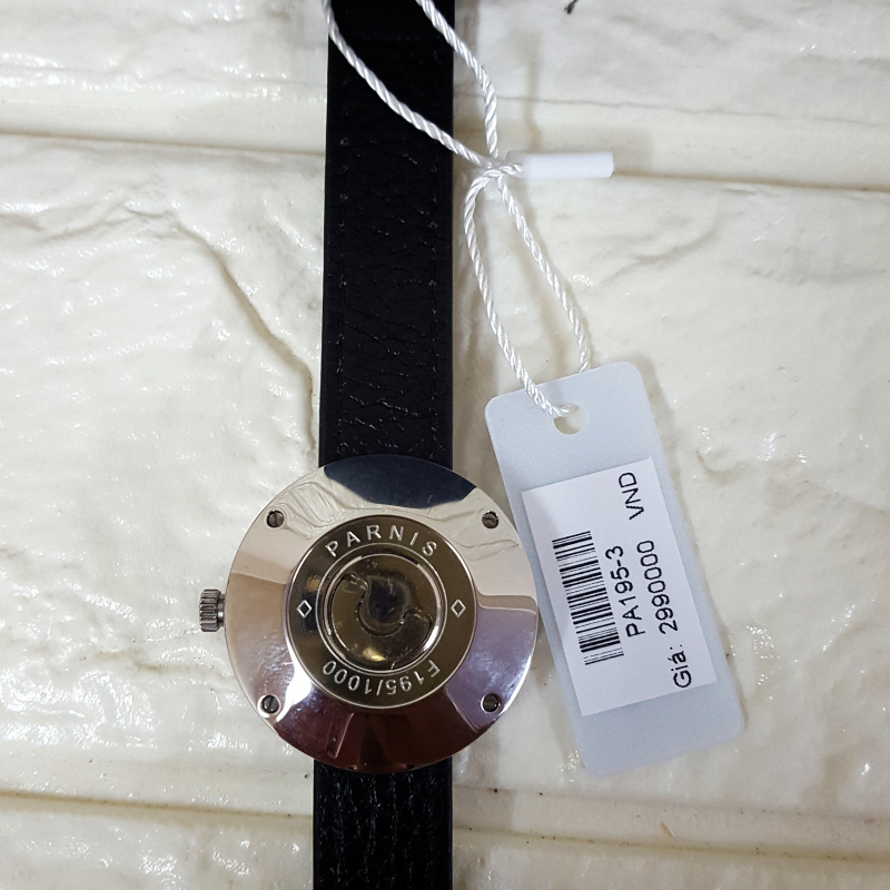 Thiết kế kinh điển đồng hồ nữ Parnis PA195-3