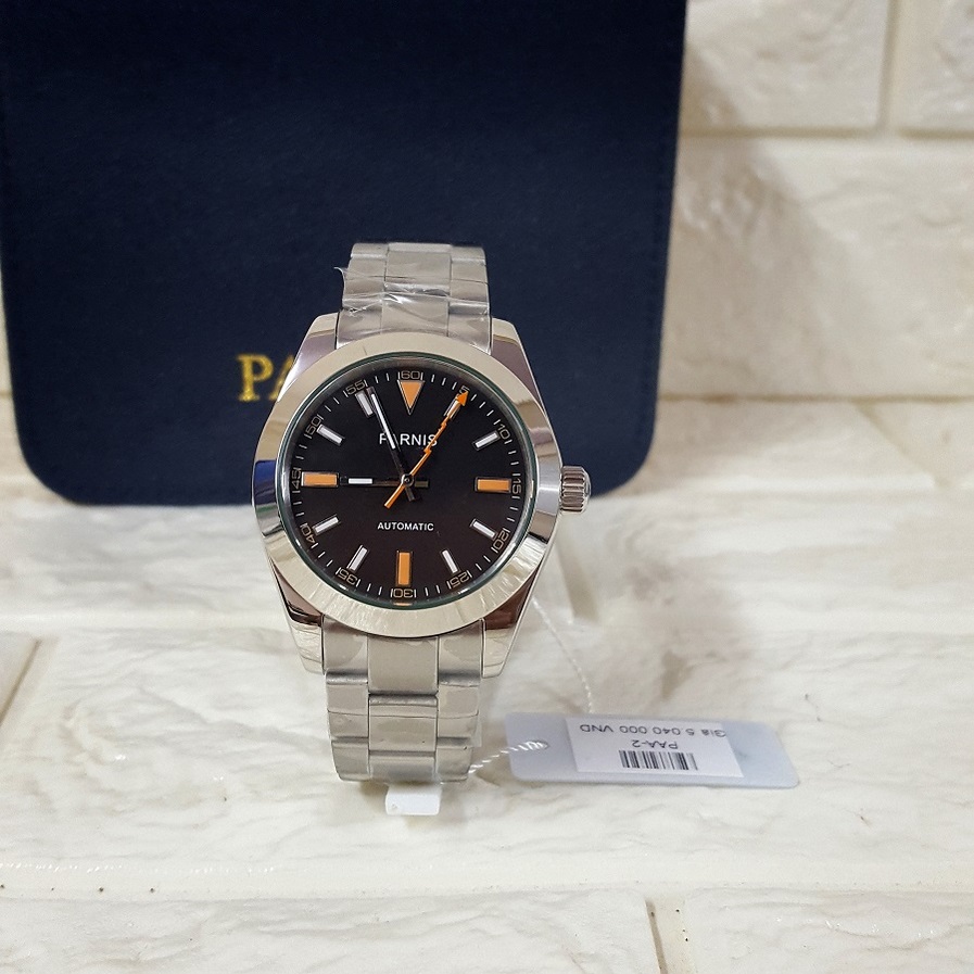 Thiết kế kinh điển đồng hồ nam Parnis PAA-2