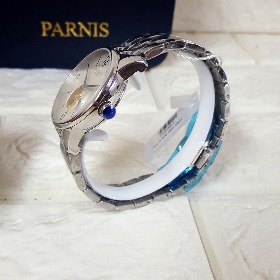 Thiết kế kinh điển đồng hồ nam Parnis PA6038-21