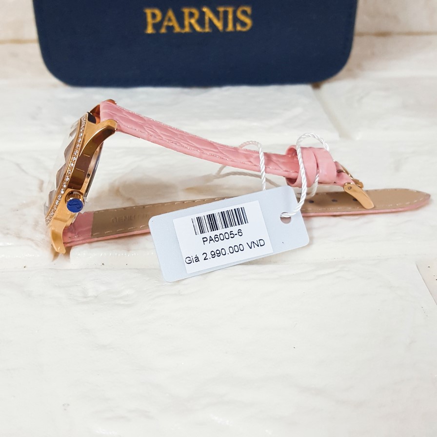 Thiết kế kinh điển đồng hồ nữ Parnis PA6005-6
