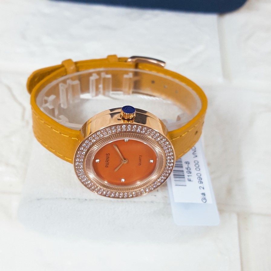 Thiết kế kinh điển đồng hồ nữ Parnis F195-8