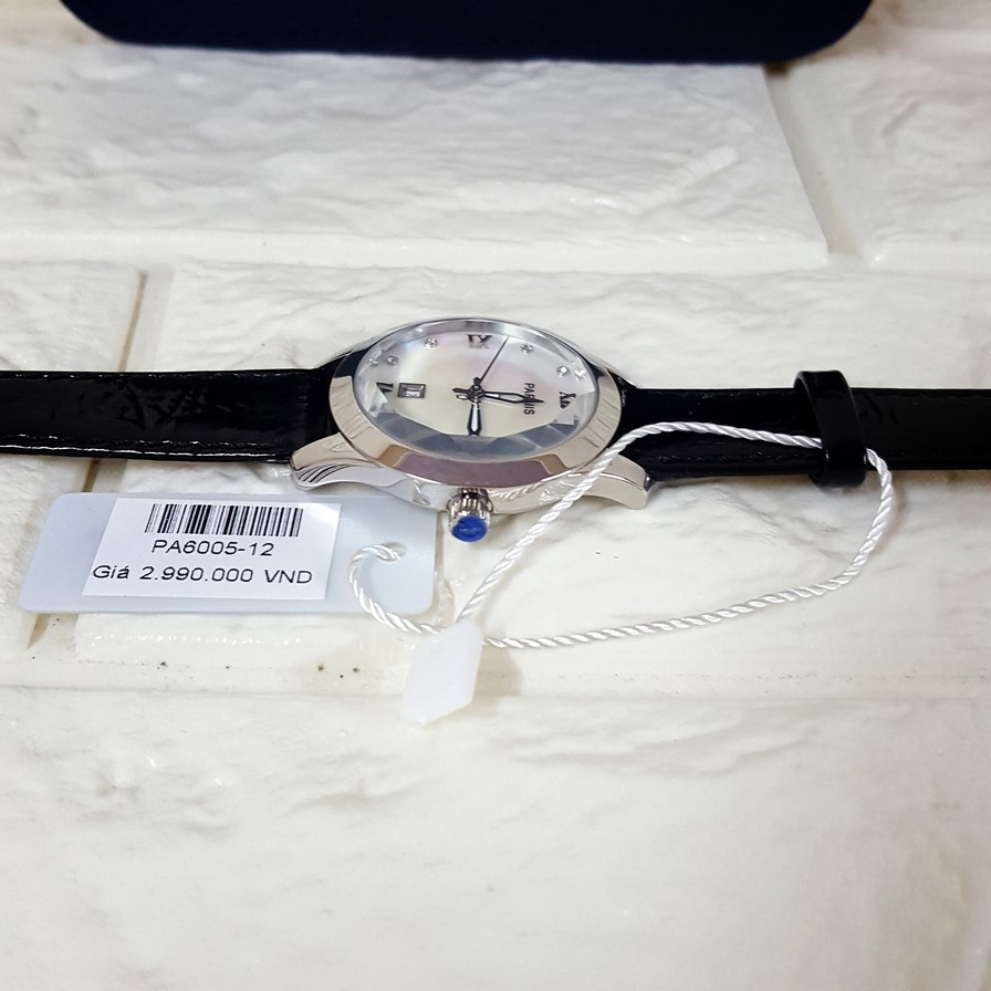 Thiết kế kinh điển đồng hồ nữ Parnis PA6005-21