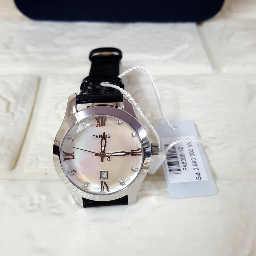 Thiết kế kinh điển đồng hồ nữ Parnis PA6005-21
