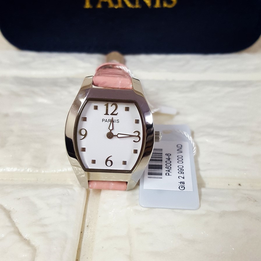 Thiết kế kinh điển đồng hồ nữ Parnis PA6004-6