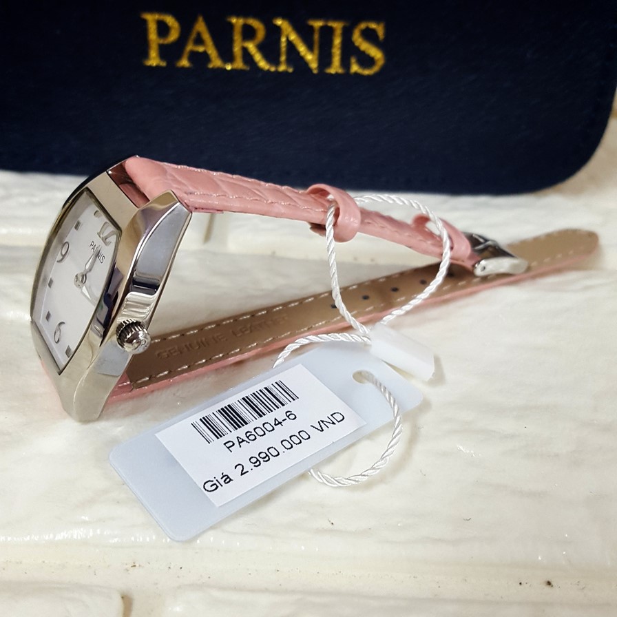 Thiết kế kinh điển đồng hồ nữ Parnis PA6004-6