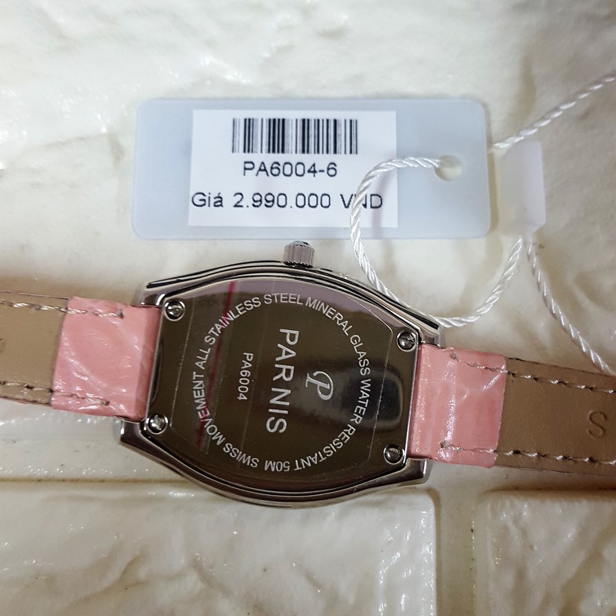 Thiết kế kinh điển đồng hồ nữ Parnis PA6004-6