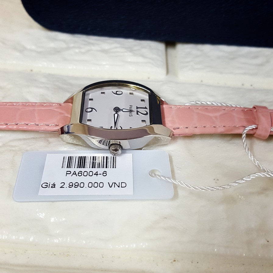 Thiết kế kinh điển đồng hồ nữ Parnis PA6004-6