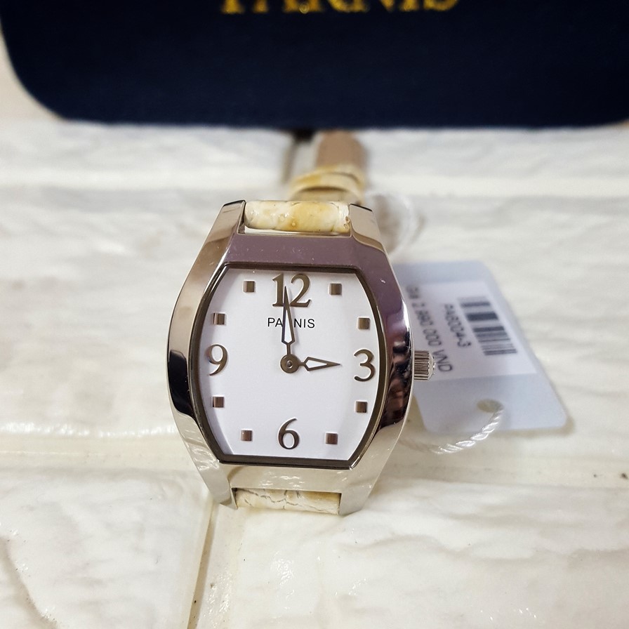 Thiết kế kinh điển đồng hồ nữ Parnis PA6004-33