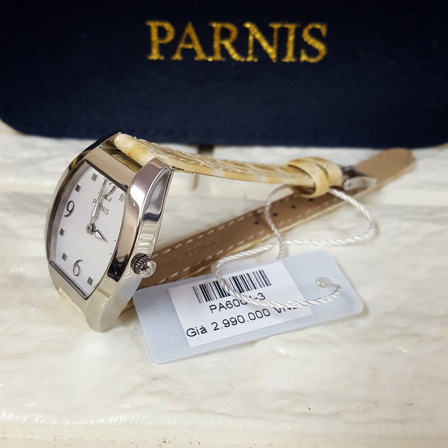 Thiết kế kinh điển đồng hồ nữ Parnis PA6004-33
