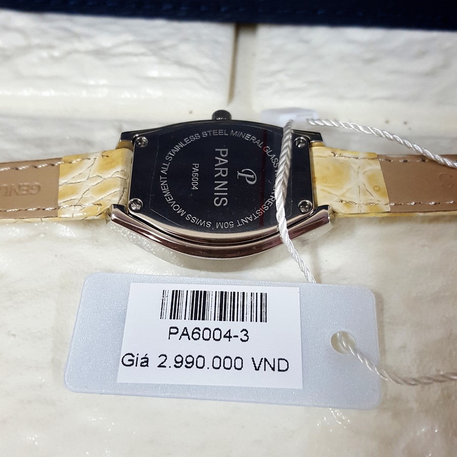 Thiết kế kinh điển đồng hồ nữ Parnis PA6004-33