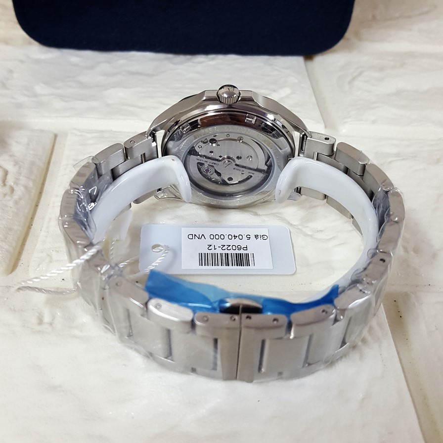 Thiết kế kinh điển đồng hồ nam Parnis PA6022-12