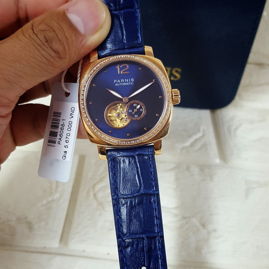 Đồng Hồ Parnis PA6068-1
