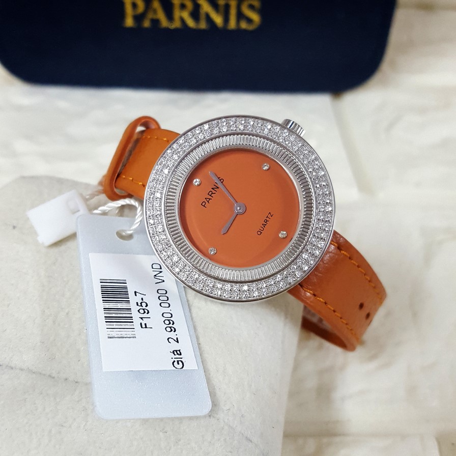 Thiết kế kinh điển đồng hồ nữ Parnis F195-7
