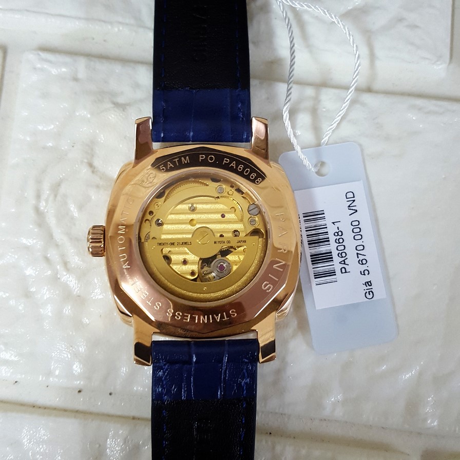 Đồng Hồ Parnis PA6068-1