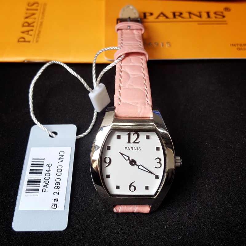 Thiết kế kinh điển đồng hồ nữ Parnis PA6004-6