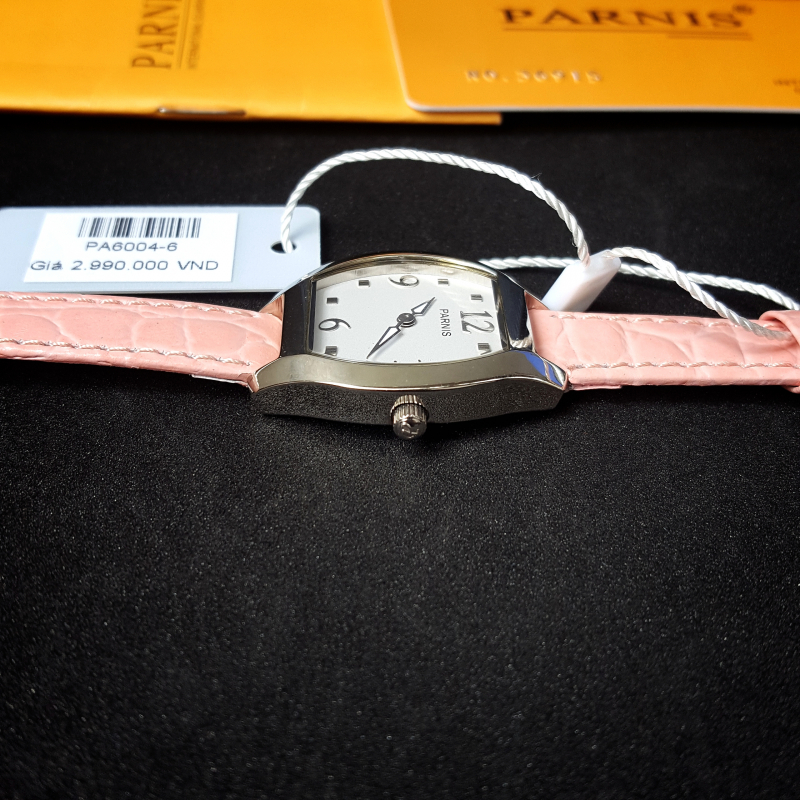 Thiết kế kinh điển đồng hồ nữ Parnis PA6004-6
