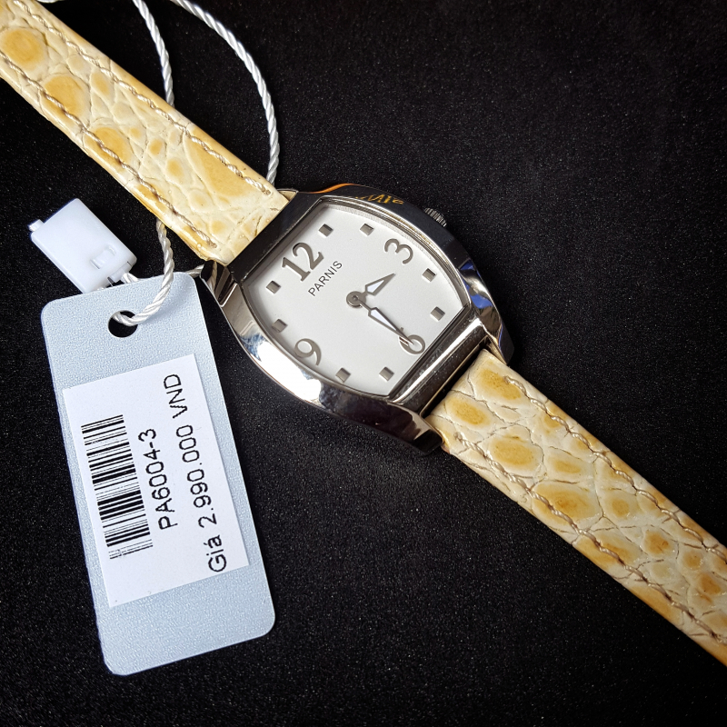 Thiết kế kinh điển đồng hồ nữ Parnis PA6004-33