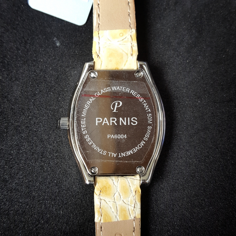 Thiết kế kinh điển đồng hồ nữ Parnis PA6004-33