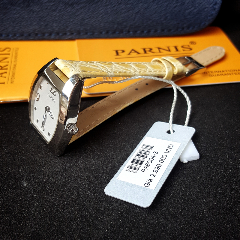 Thiết kế kinh điển đồng hồ nữ Parnis PA6004-33