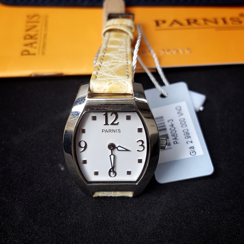 Thiết kế kinh điển đồng hồ nữ Parnis PA6004-33