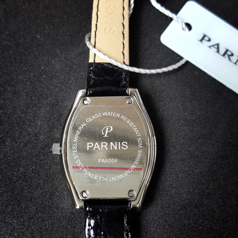 Thiết kế kinh điển đồng hồ nữ Parnis PA6004-22