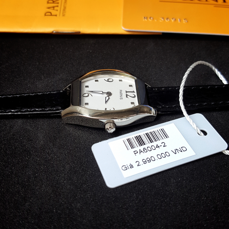 Thiết kế kinh điển đồng hồ nữ Parnis PA6004-22