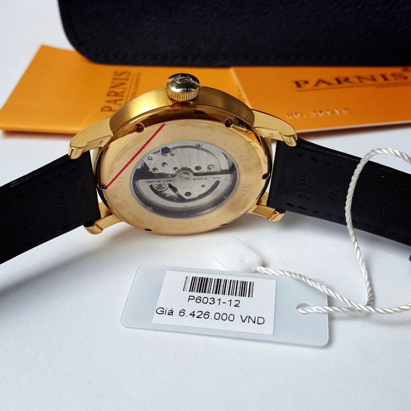 Đồng Hồ Parnis P6031-12