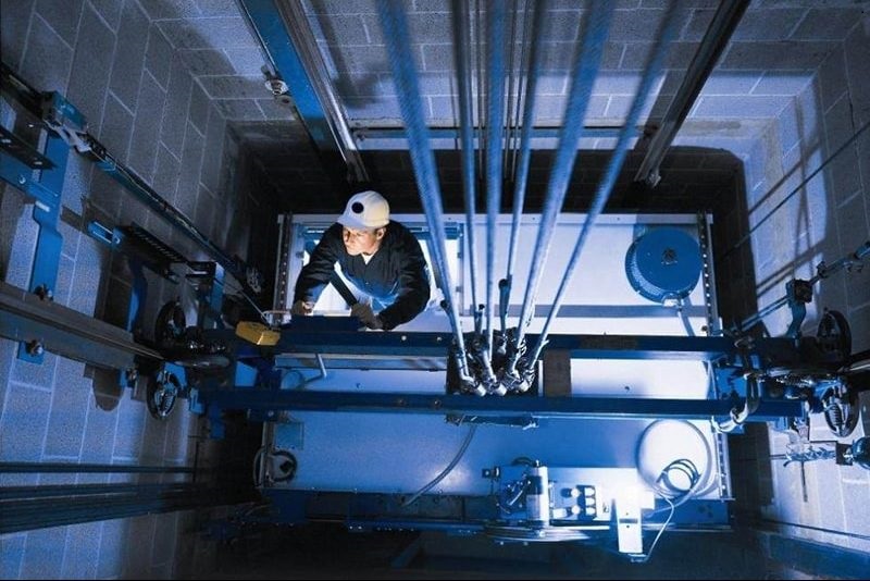 LẮP ĐẶT THANG MÁY