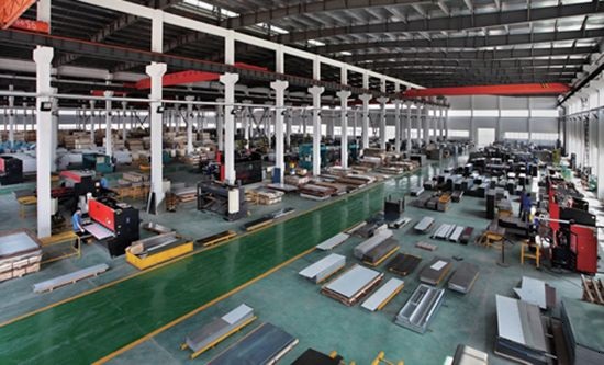 SẢN XUẤT THANG MÁY