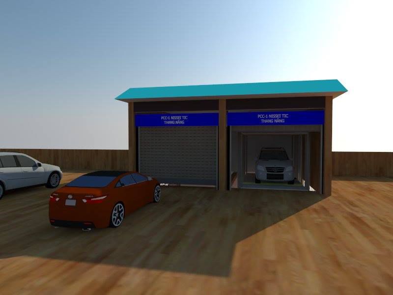 Sàn nâng ôtô - Car Lifting Platform