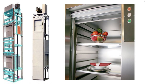 THANG MÁY TẢI THỰC PHẨM 100KG