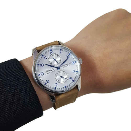 Thiết kế kinh điển iw đồng hồ nam parnis PA6066-2