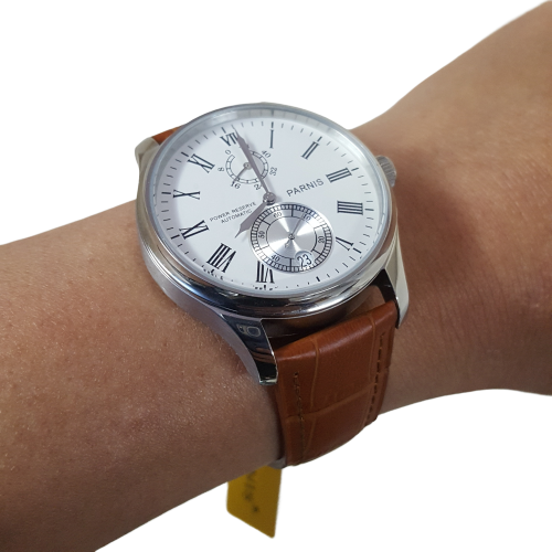 Thiết kế kinh điển của IWC đồng hồ nam parnis PA6064-2