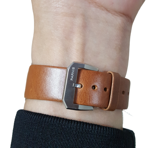 Thiết kế kinh điển đồng hồ nam Parnis PA6061-2