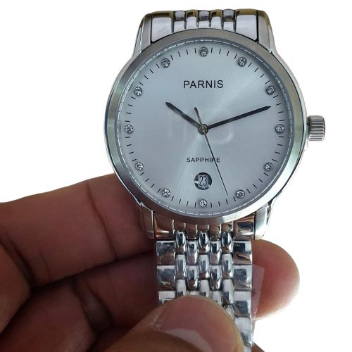 Thiết kế kinh điển đồng hồ nam PA6002-2