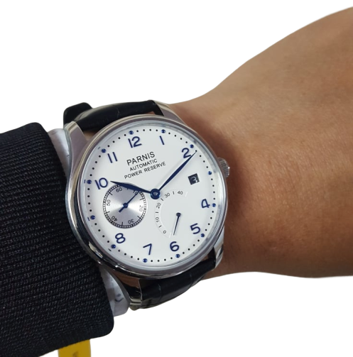 Thiết kế kinh điển của iwc đồng hồ nam parnis PA6065