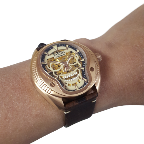 Thiết kế kinh điển đồng hồ nam Parnis PA6067-1