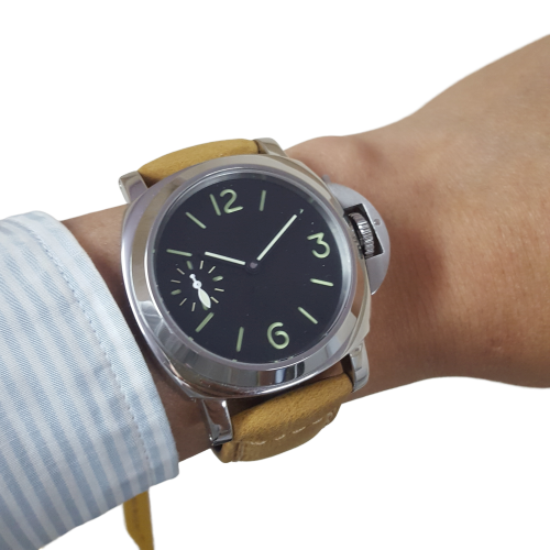 Thiết kế kinh điển của panerai đồng hồ nam PARNIS MM1-2