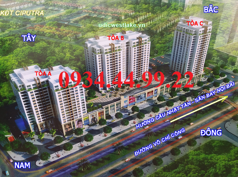 Căn hộ chung cứ 84m2