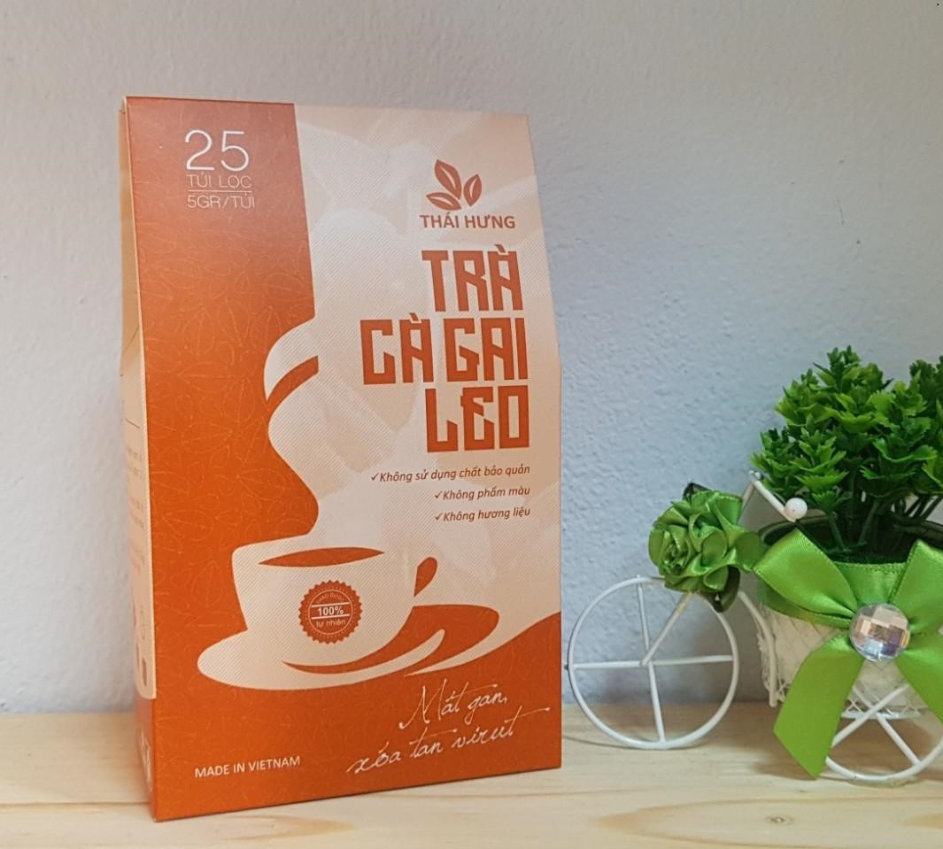 Trà Cà Gai Leo túi 25 túi lọc 5 gam