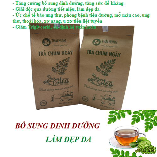 Trà chùm ngây Thái Hưng