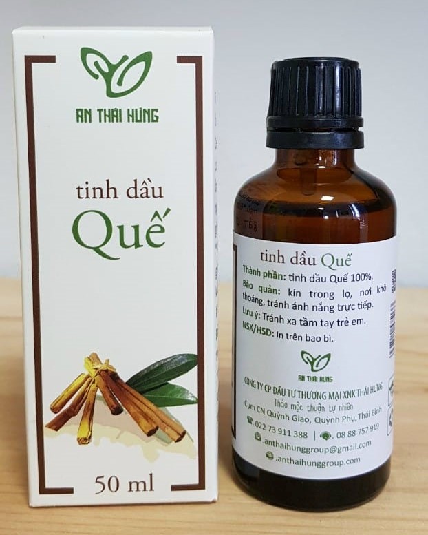Tinh dầu quế An Thái Hưng 50ml